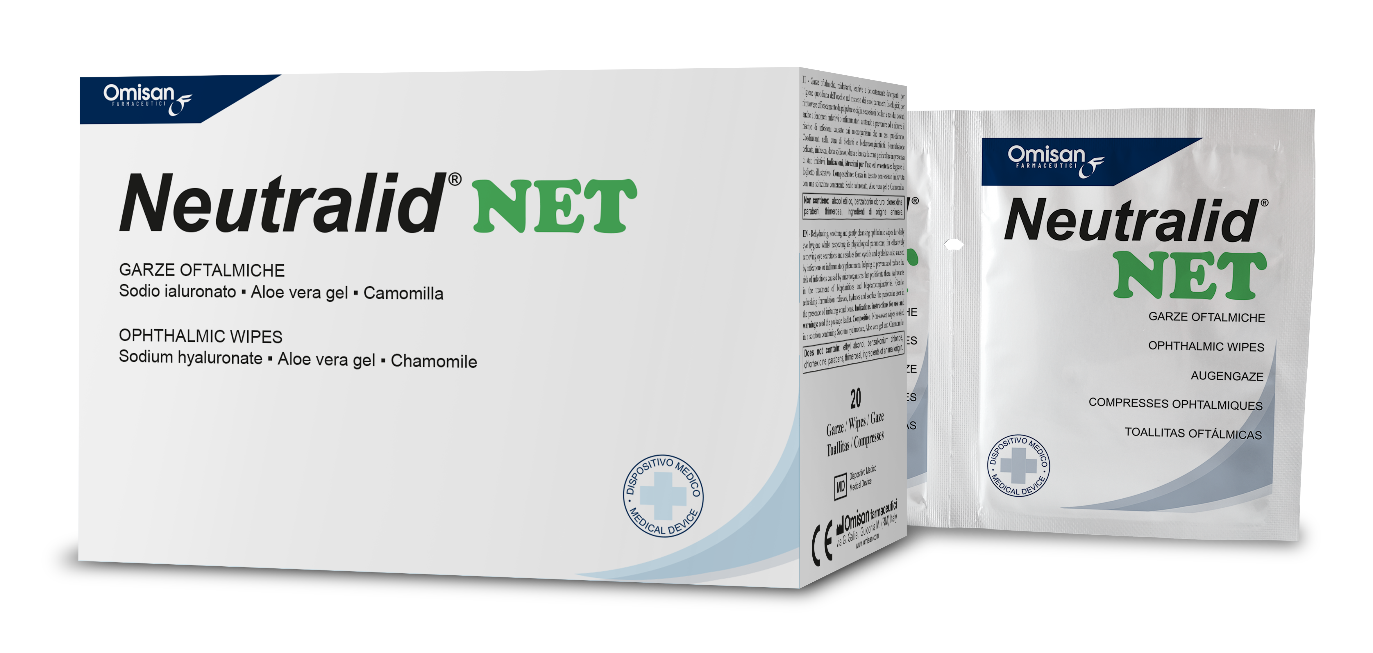Neutralid NET: Gentle Cleansing & Hydration for Ocular Hygiene