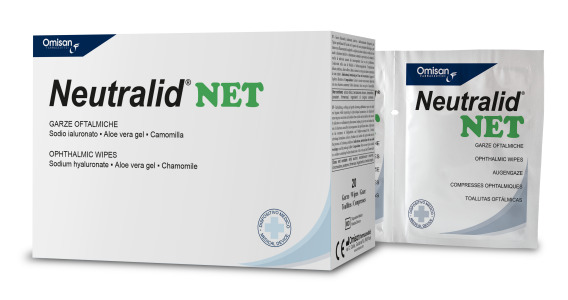 Neutralid NET: Gentle Cleansing & Hydration for Ocular Hygiene