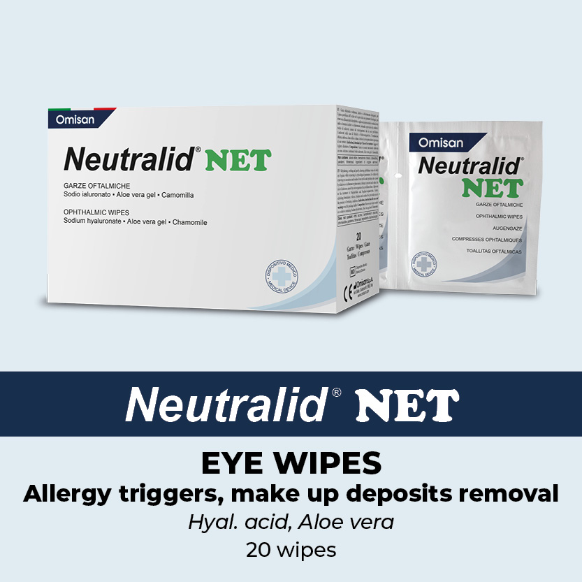 Neutralid NET: Gentle Cleansing & Hydration for Ocular Hygiene