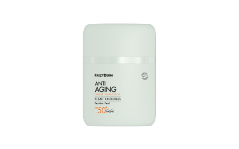 NEW / ANTI-AGING LIQUID SUNSCREEN PLANT EXOSOMES SPF 50+