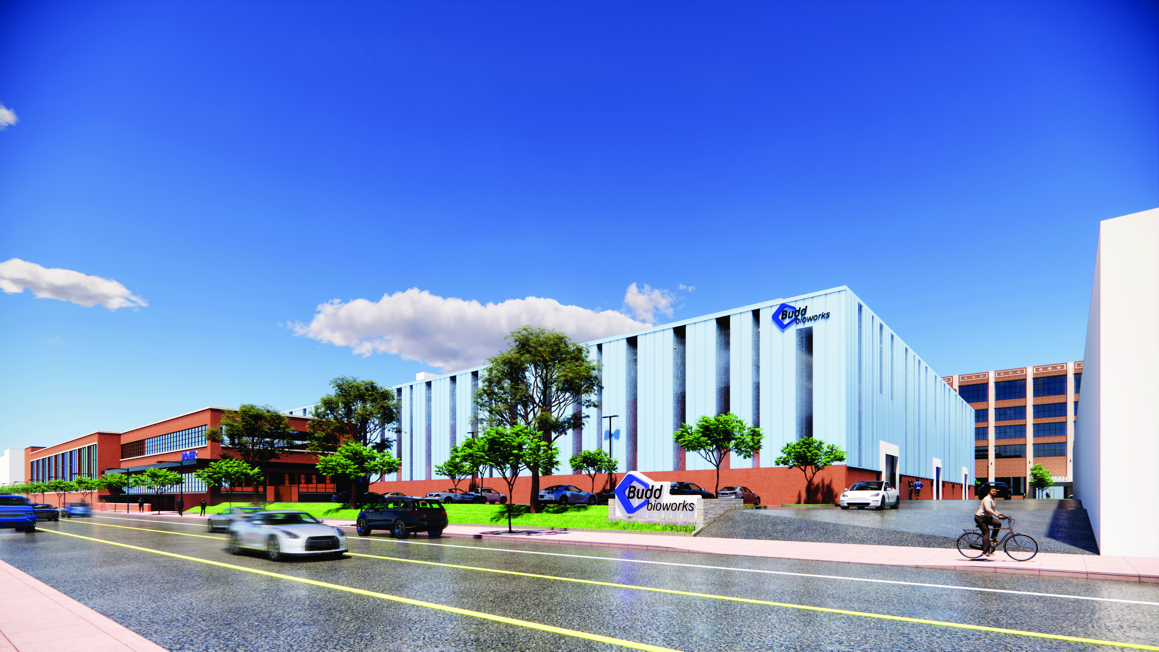 New Biomanufacturing / Life Sciences Campus