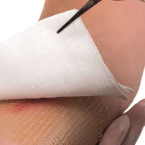 New (GAUZES FOR INFECTED WOUNDS)