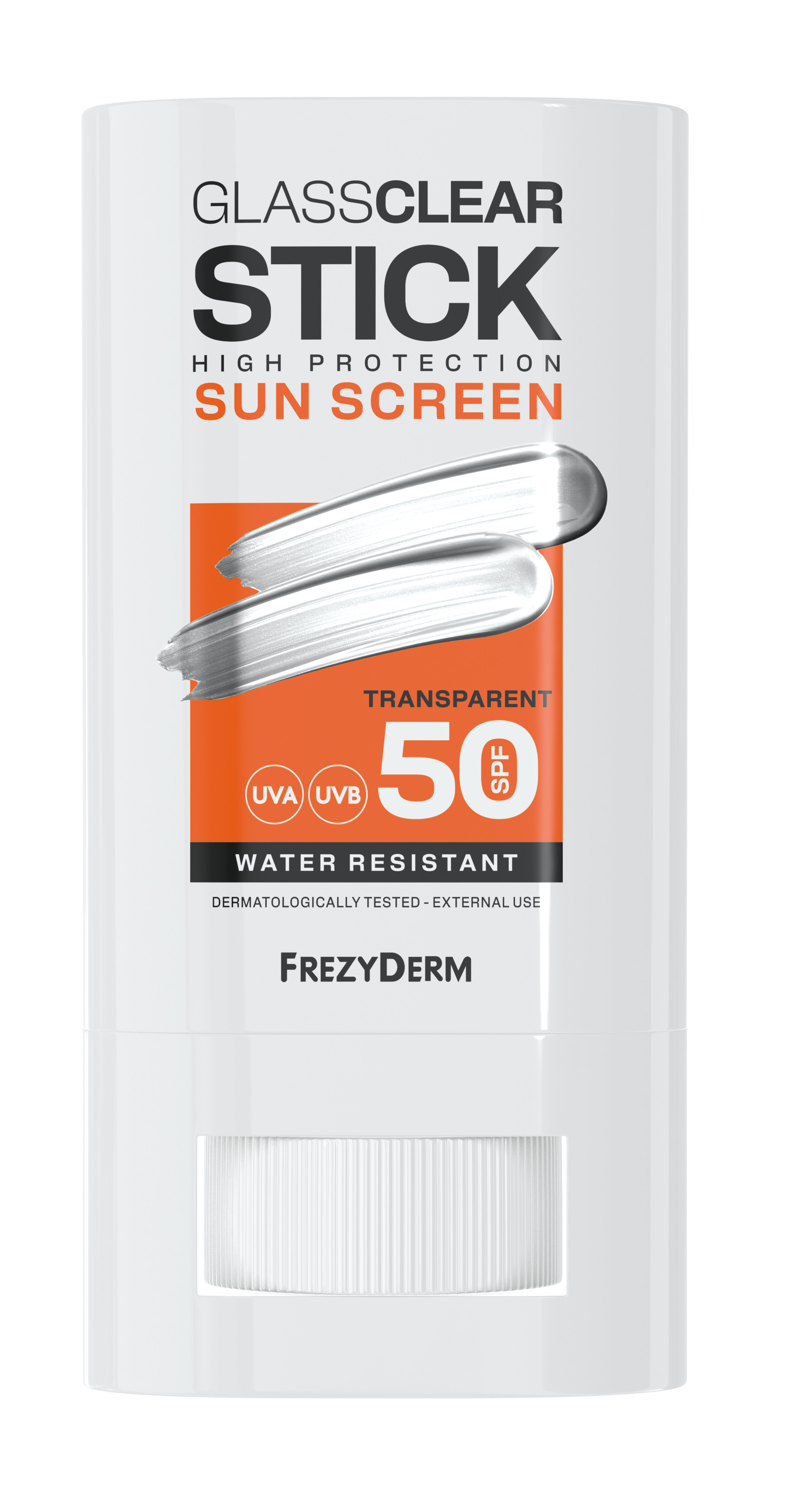 NEW / GLASSCLEAR STICK SPF 50 1