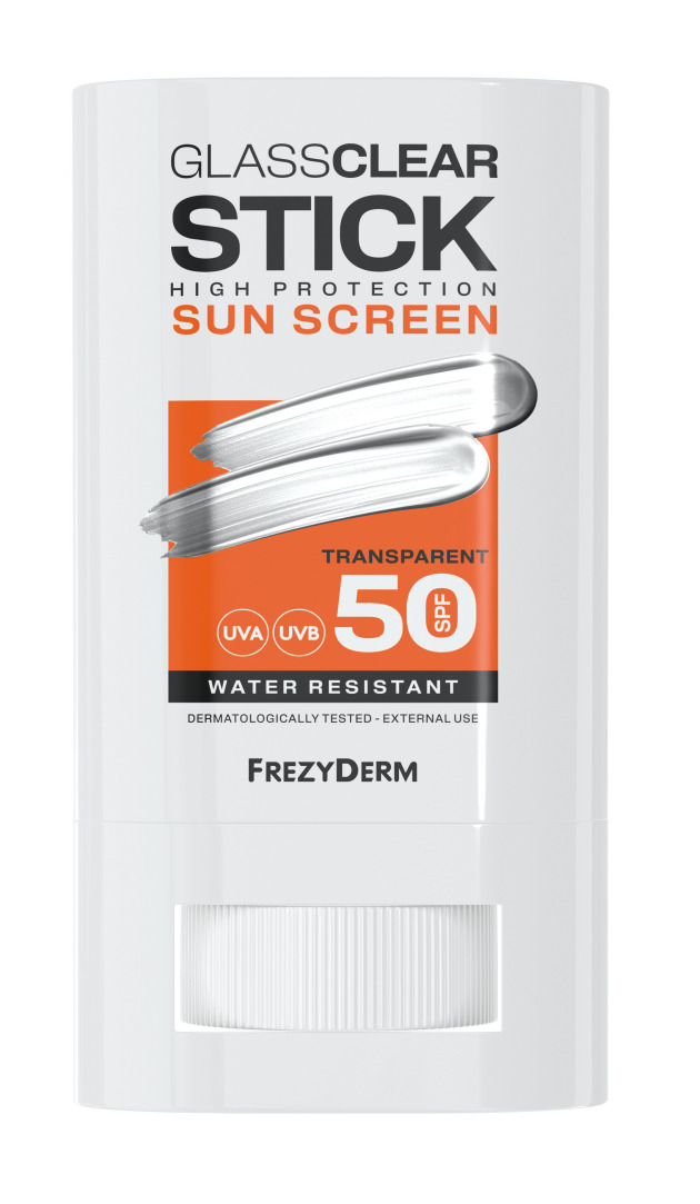 NEW / GLASSCLEAR STICK SPF 50
