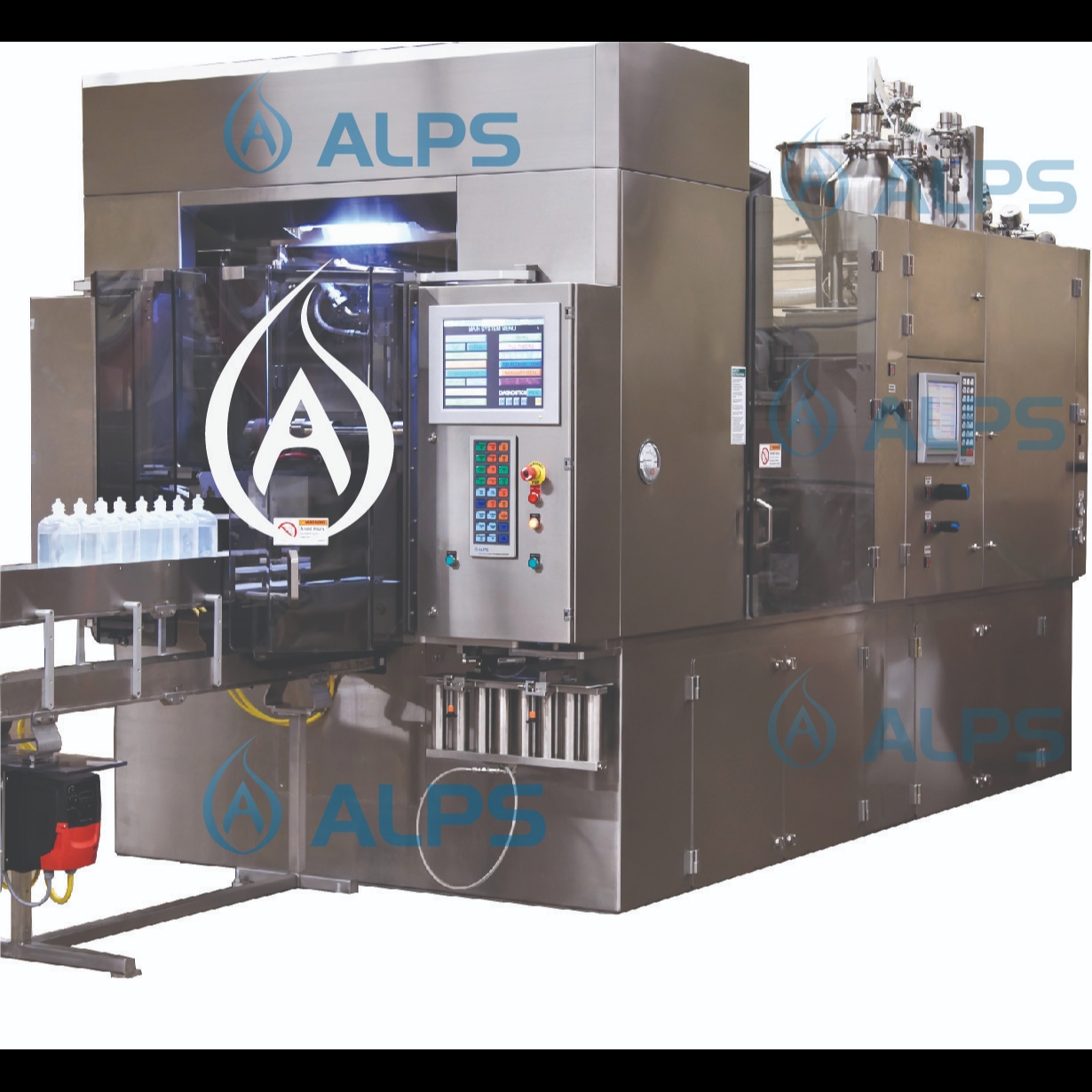 NEW Hybrid Model 700 Series Blow Fill Seal Machine
