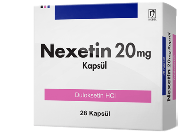 Nexetin (Duloxetine HCI) 20 mg, 40 mg Enteric Coated Micropellet Capsule