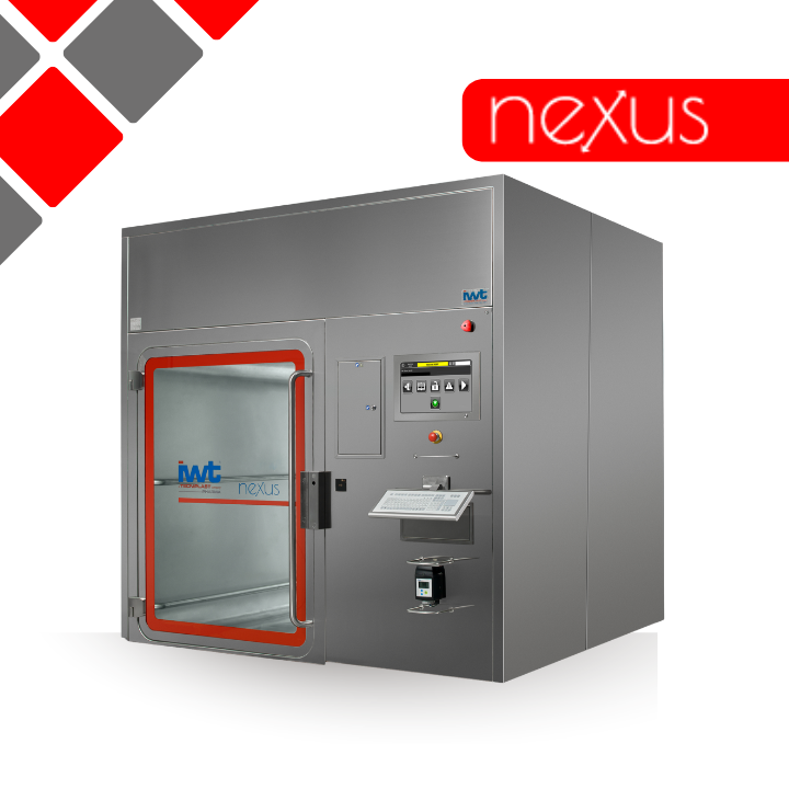 Nexus - high-performance decontamination chamber