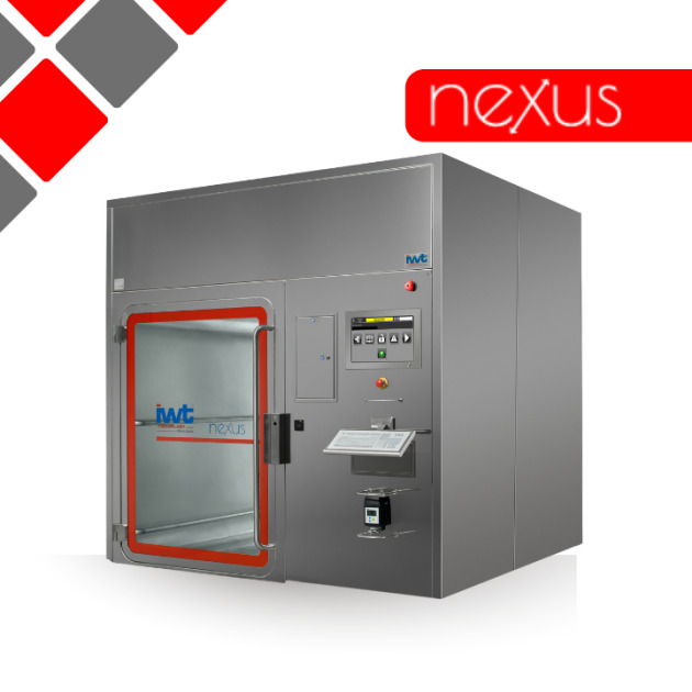 Nexus - high-performance decontamination chamber