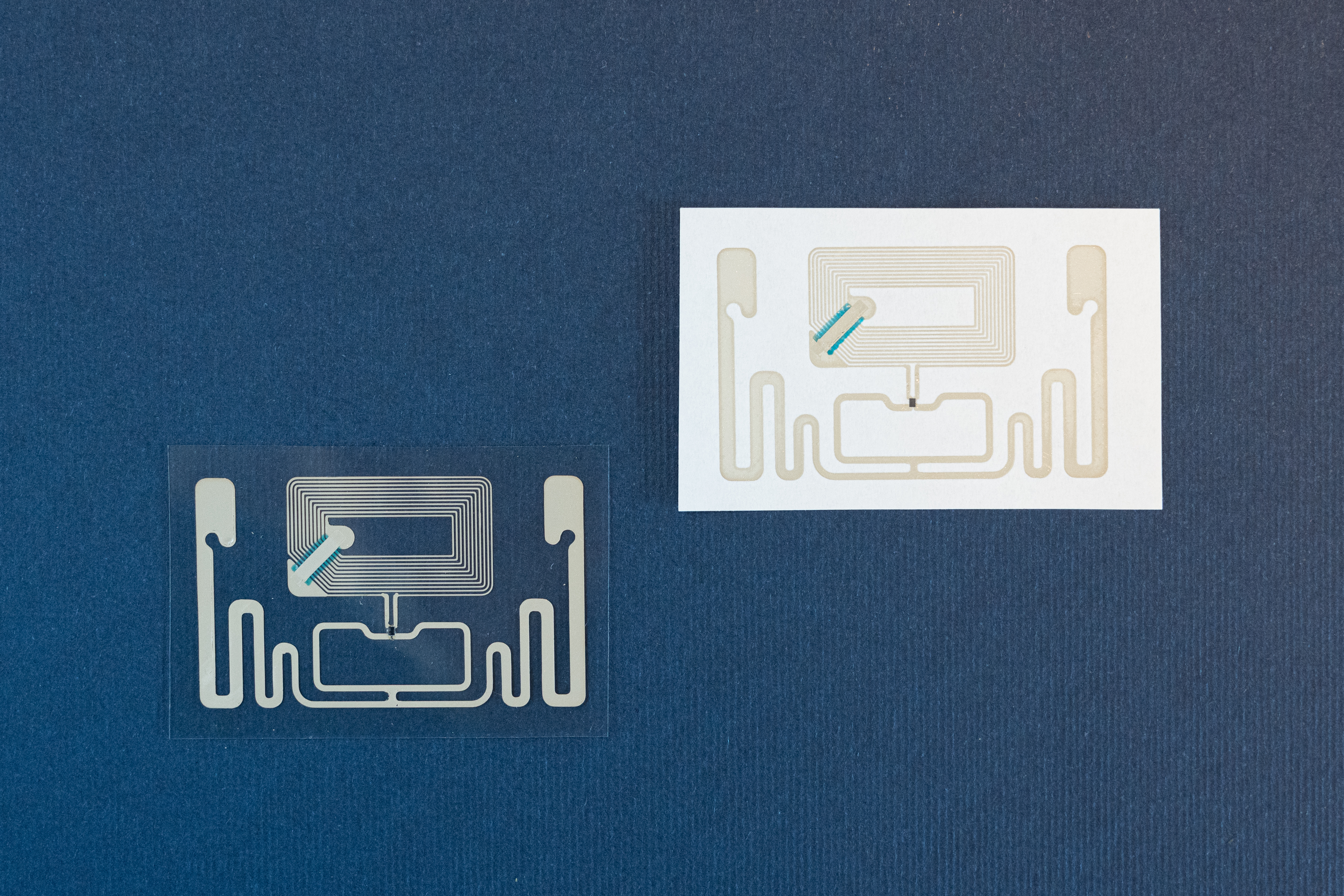 NFC, UHF and HF RFID eco-friendly antennas