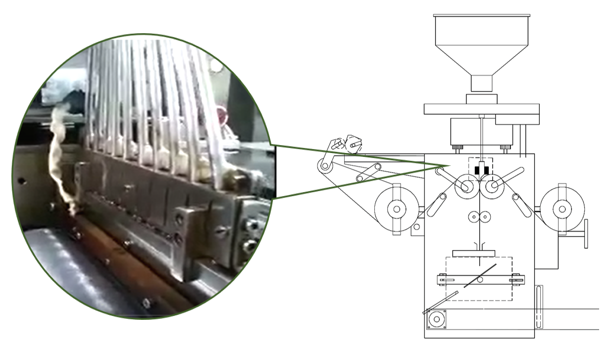 NFD System for Strip Pack Machine. 2