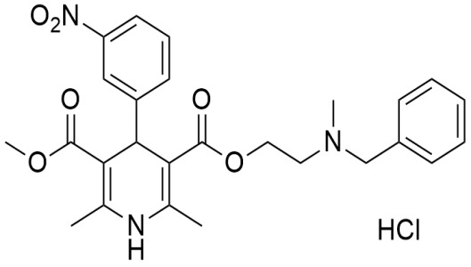 Nicardipine hydrochloride