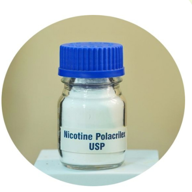 NICOTINE POLACRILEX / RESINATE
