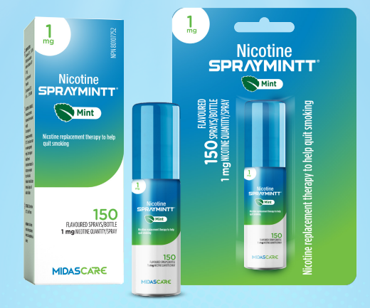 Nicotine Spraymint