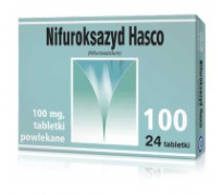 NIFUROKSAZYD HASCO 100 mg (Nifuroxazide)
