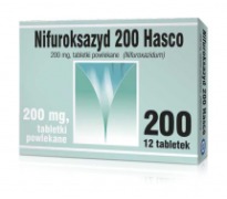 NIFUROKSAZYD HASCO 200 mg (Nifuroxazide)