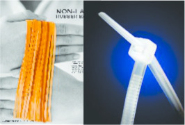Nile Polymer - Auotclavable Cable Tie & Rubber Band