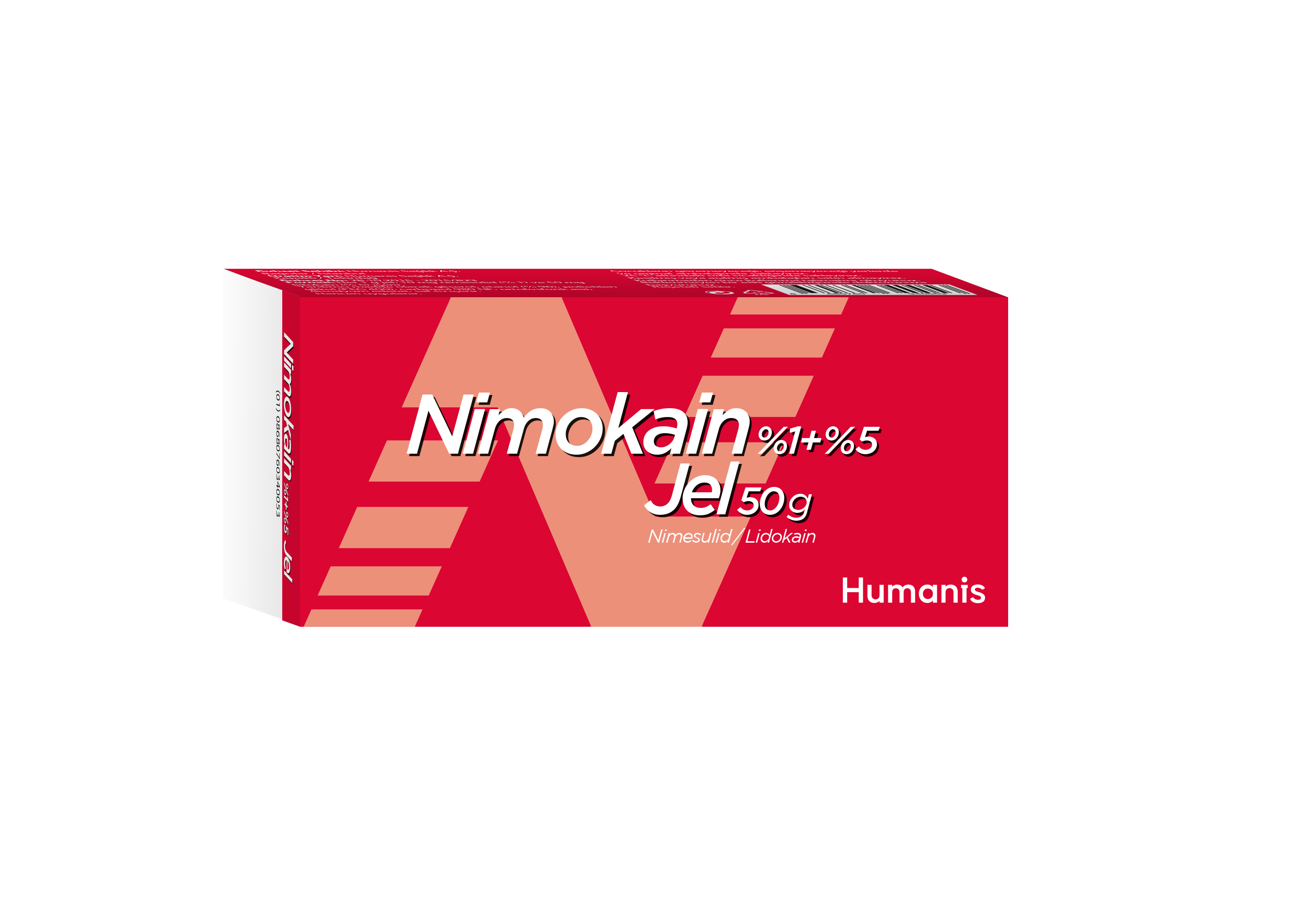 NIMOKAIN GEL(nimesulide+lidocaine)