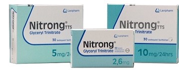 Nitrong, Trinipatch, Nitrosylon, Triniplas, Keritrina