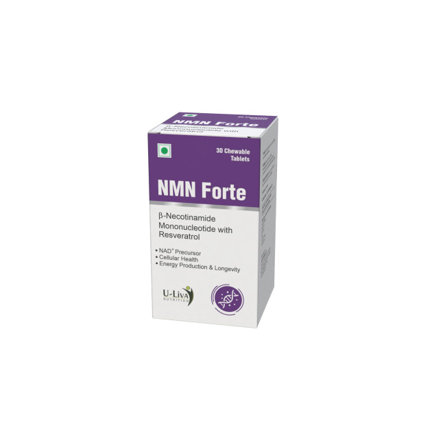 NMN FORTE CHEWABLE TABLET FOR LONGEVITY (CLEAN LABEL SUPPLEMENT)