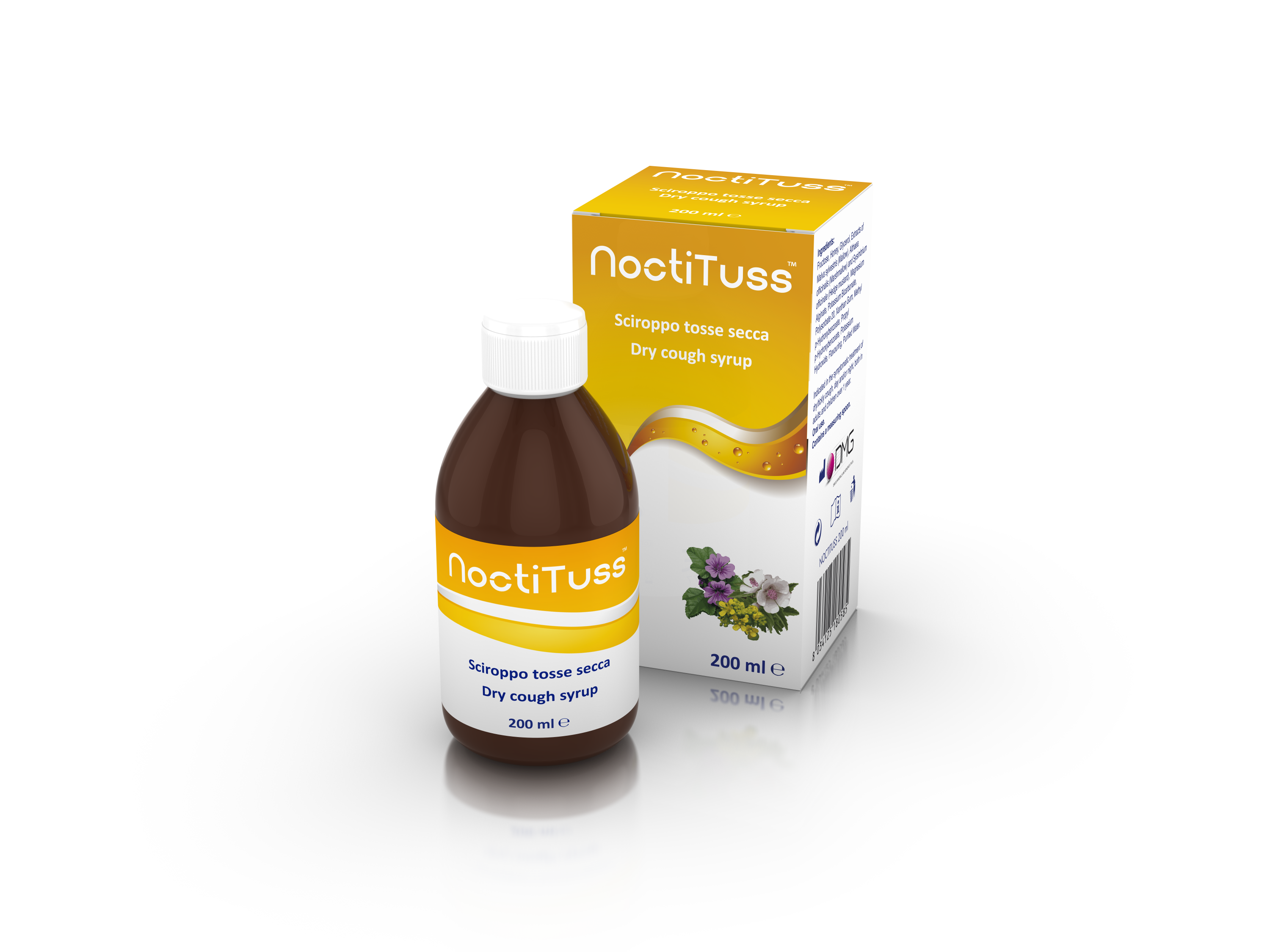 NOCTITUSS - To calm Cough and Protect the Mucosa