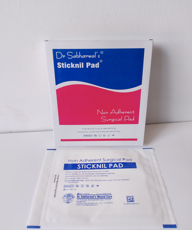 Non Adherent Pad Sticknil Pad