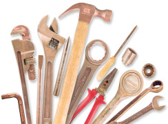 Non Sparking Safety Tools QTI Copper Titanium