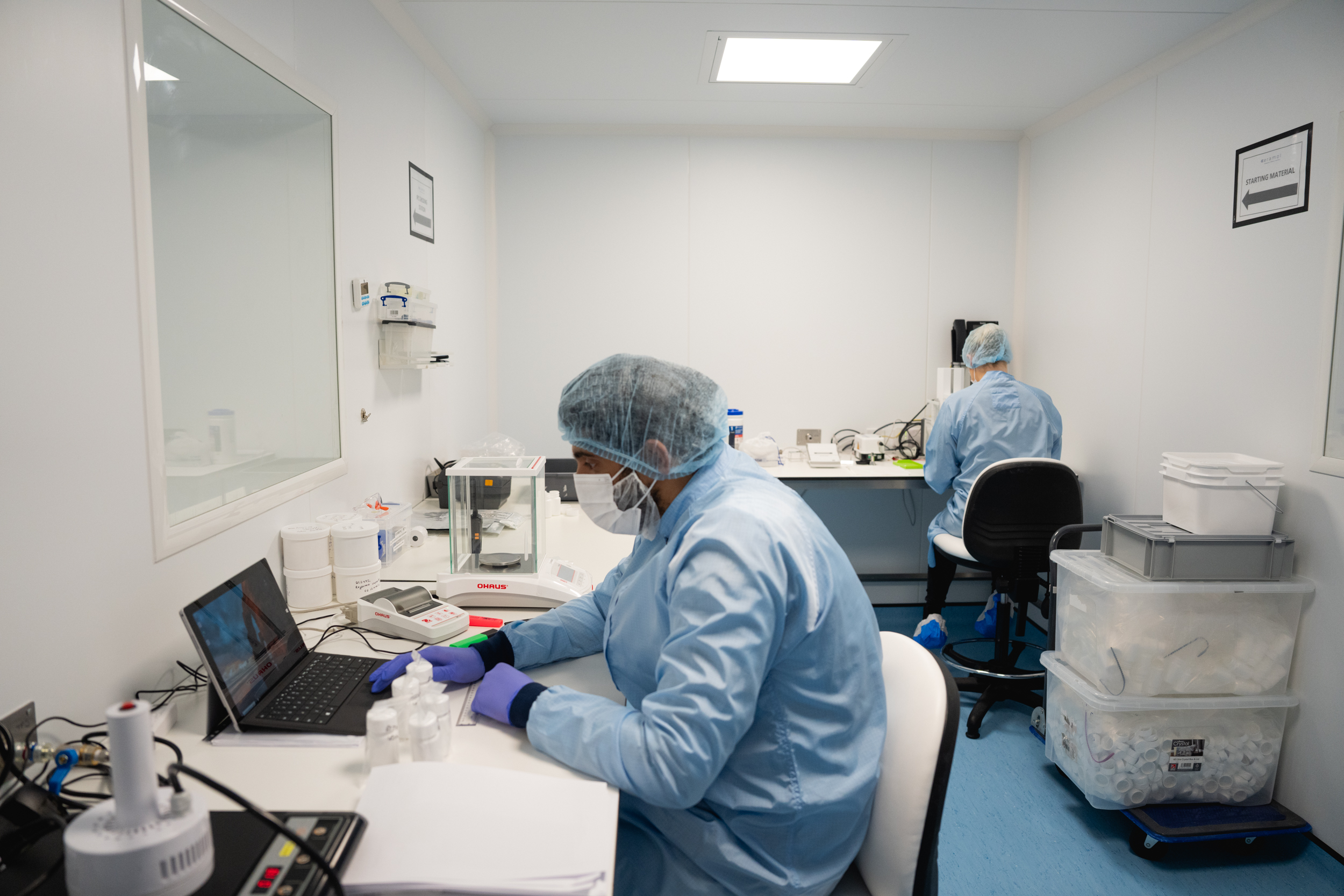 Non Sterile Manufacturing