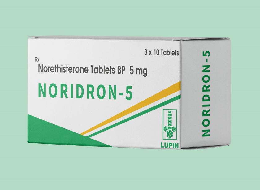 Norethindrone Acetate Tablet USP 5 mg-NORETHIS 5 2