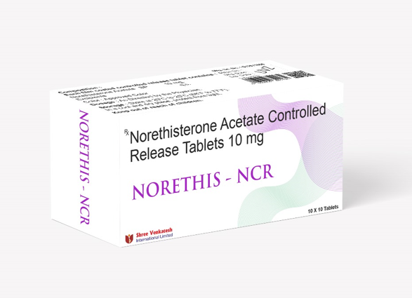 Norethisterone Controlled Release Tablet 10 mg - NORETHIS-NCR 2