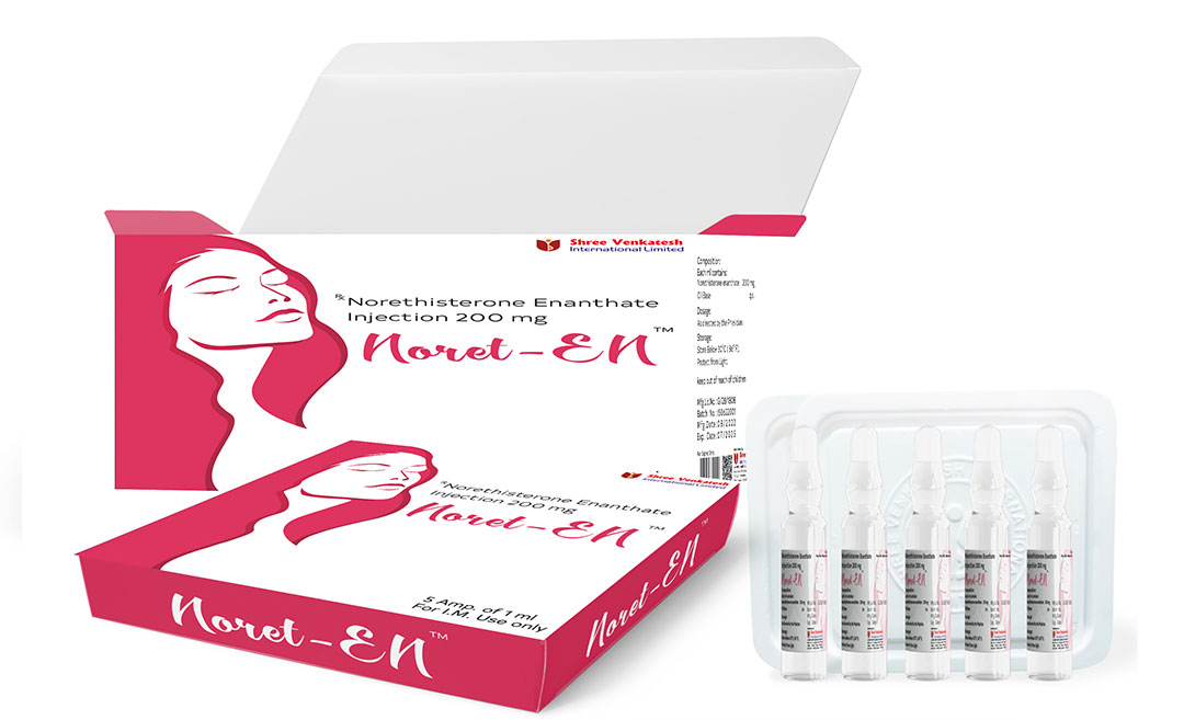 Norethisterone Enanthate Injection 200 mg/ ml
