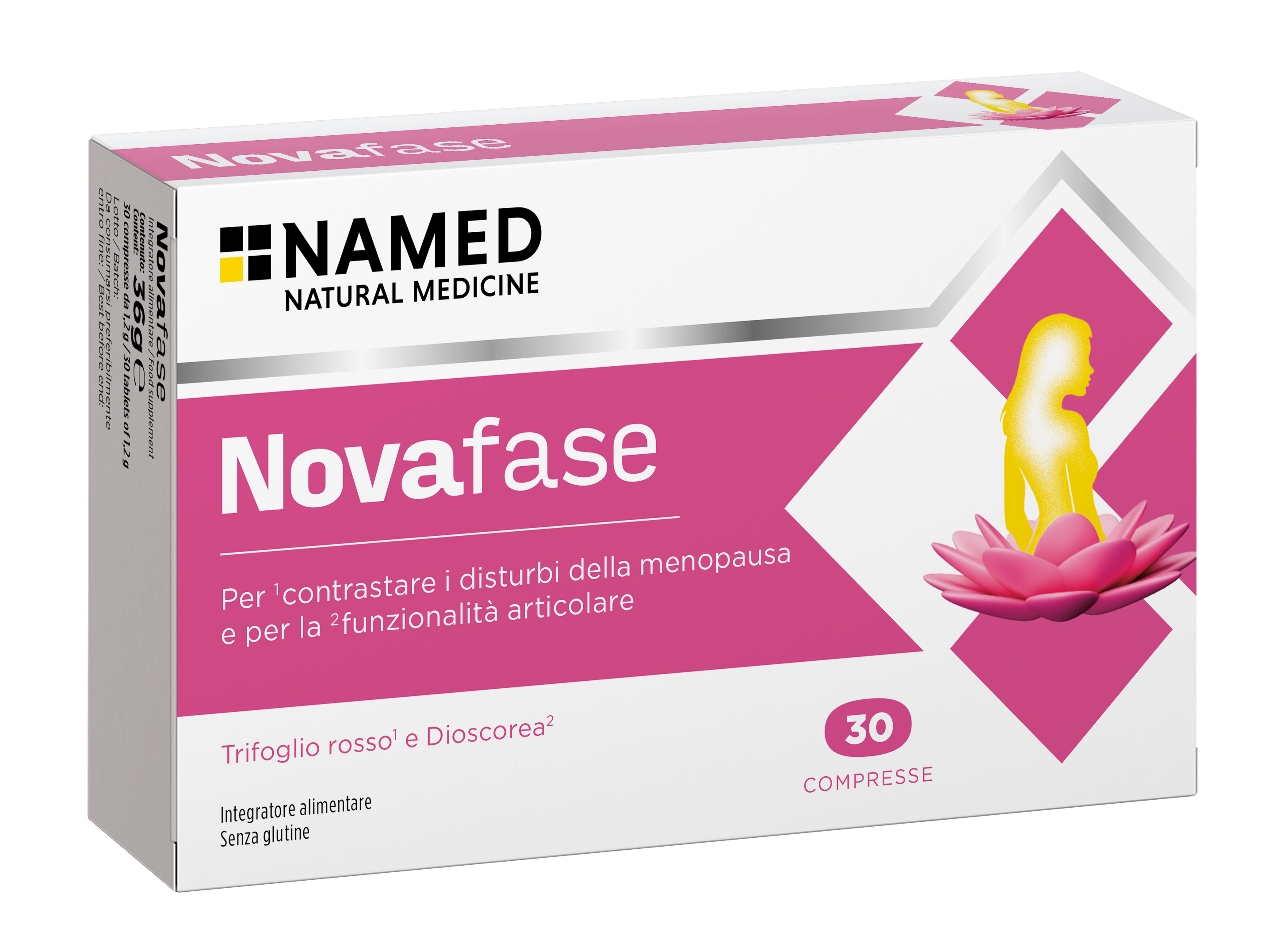 Novafase® - Hormone free food supplement for menopause symptoms
