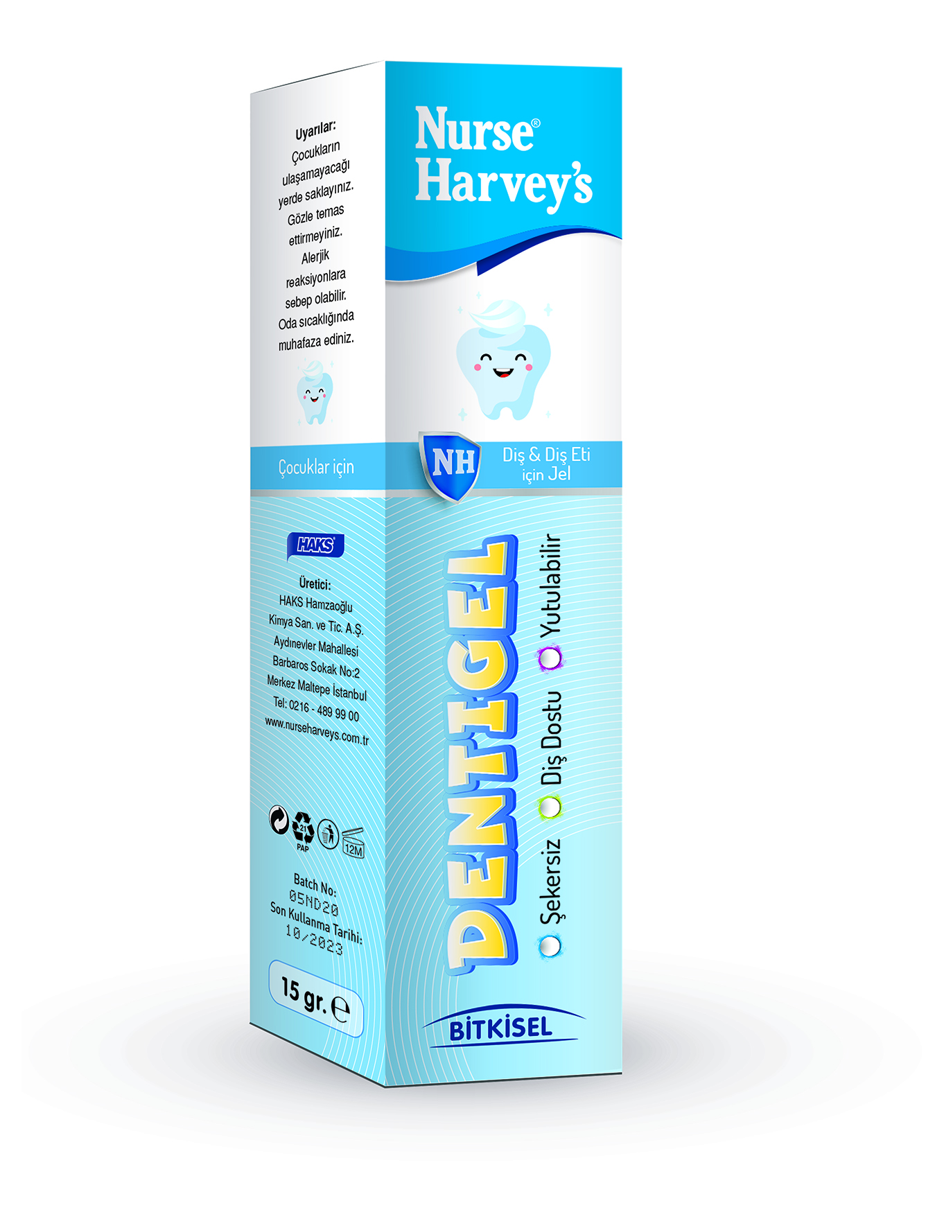 Nurse Harvey's Dentigel
