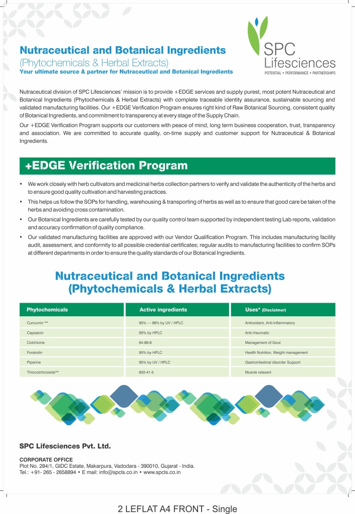 Nutraceuticals