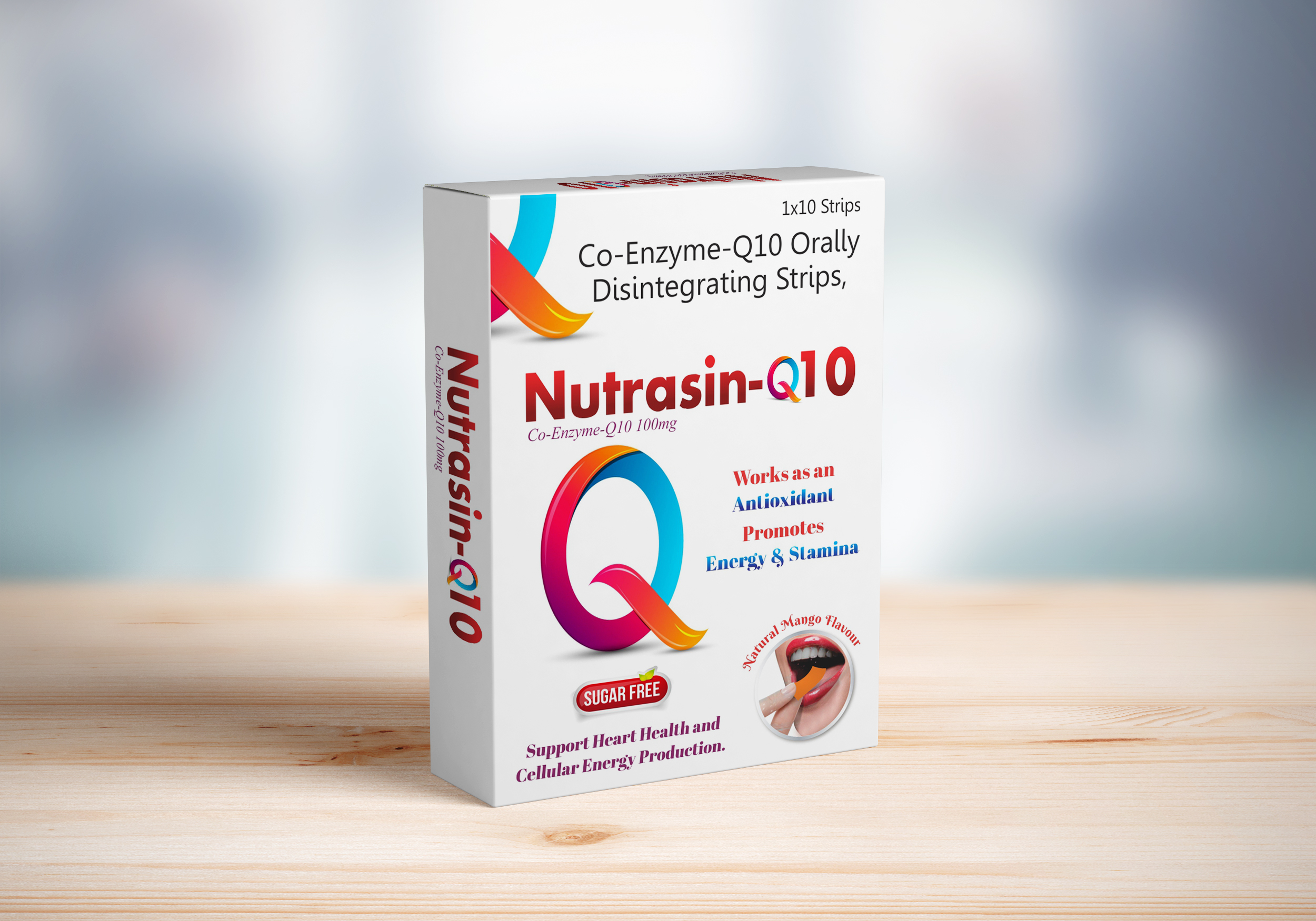 Nutrasin Q-10