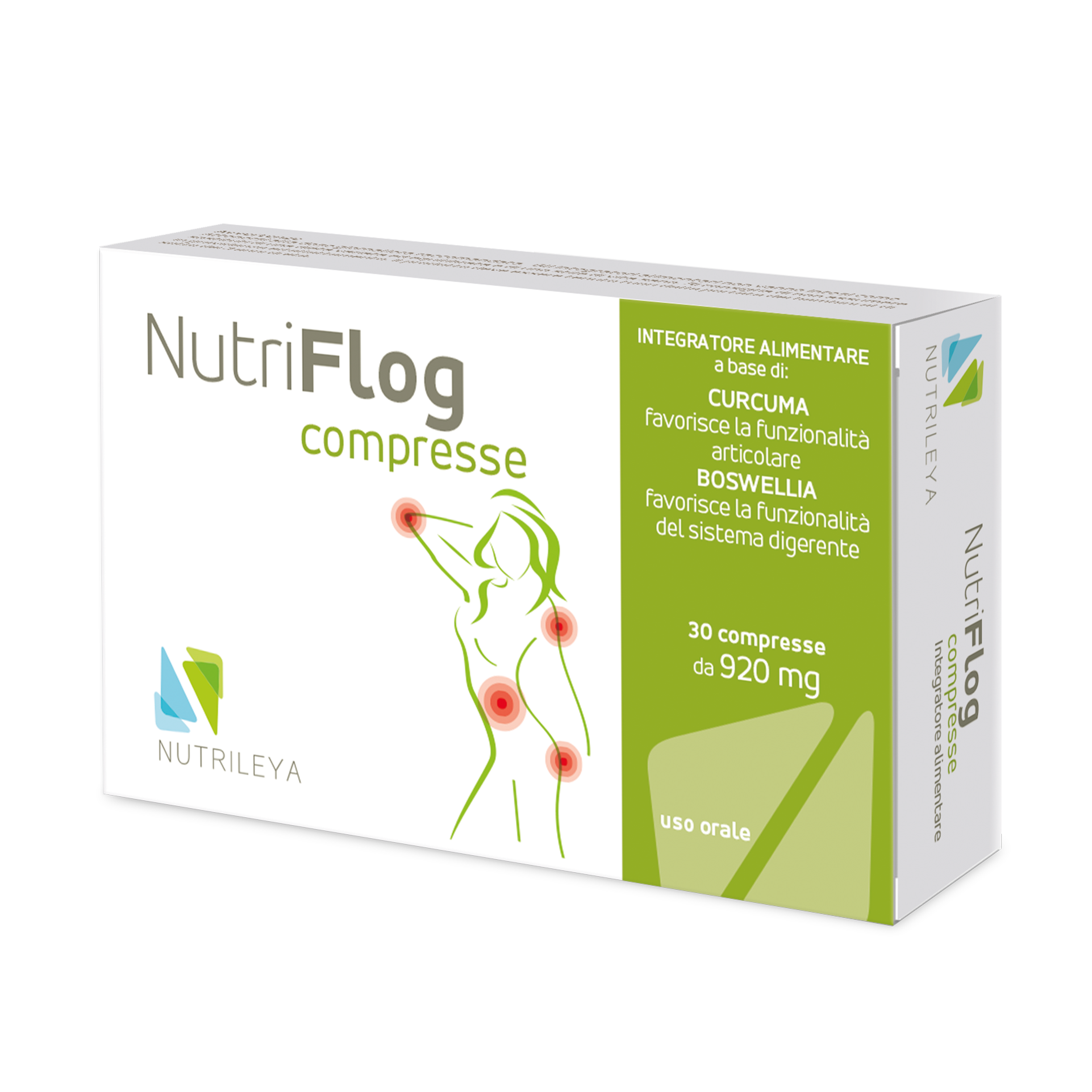 Nutriflog Compresse