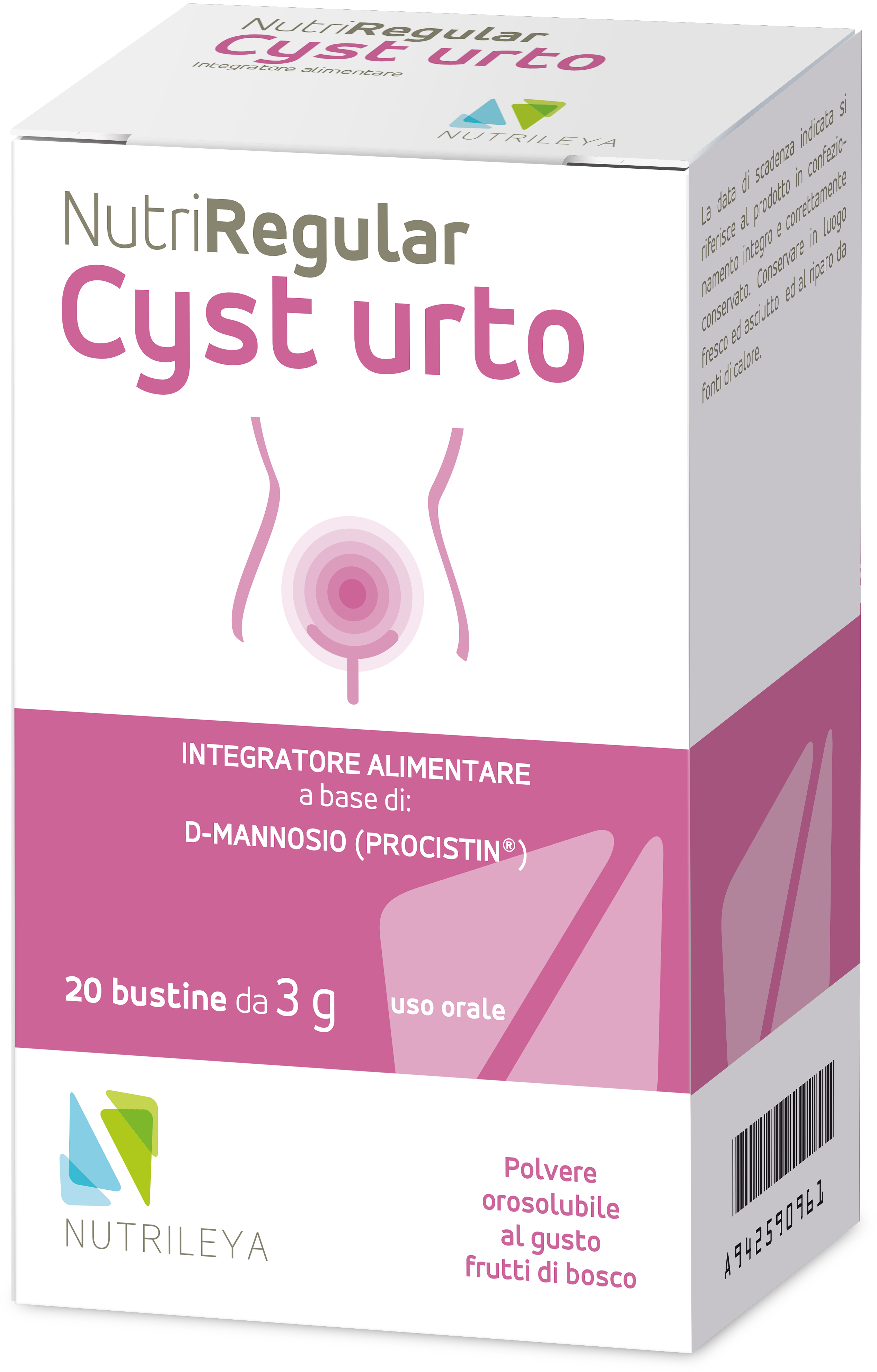 NutriRegular Cyst urto