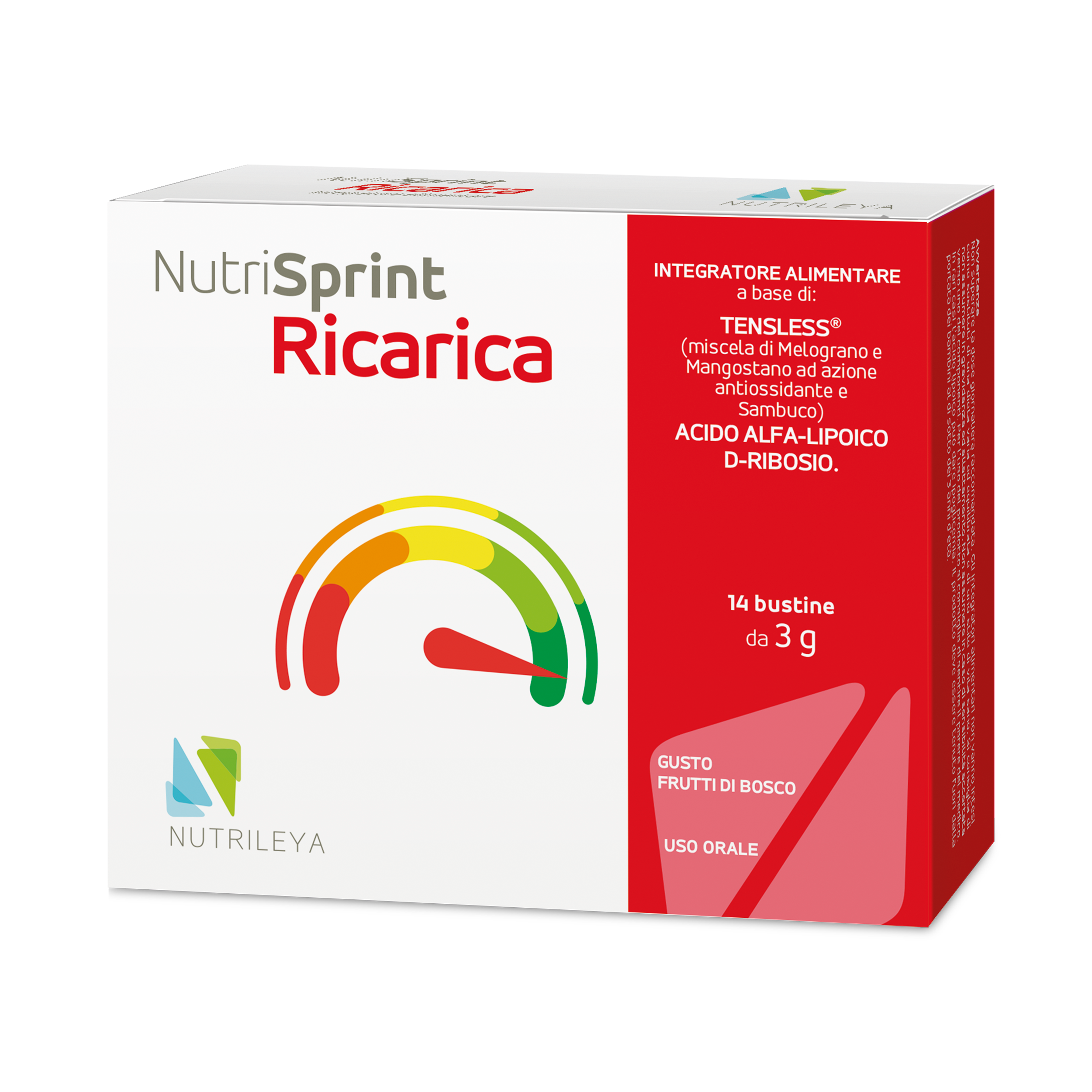 Nutrisprint Ricarica