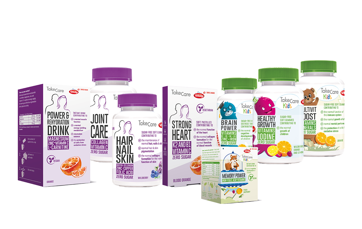 Nutritional supplementary products