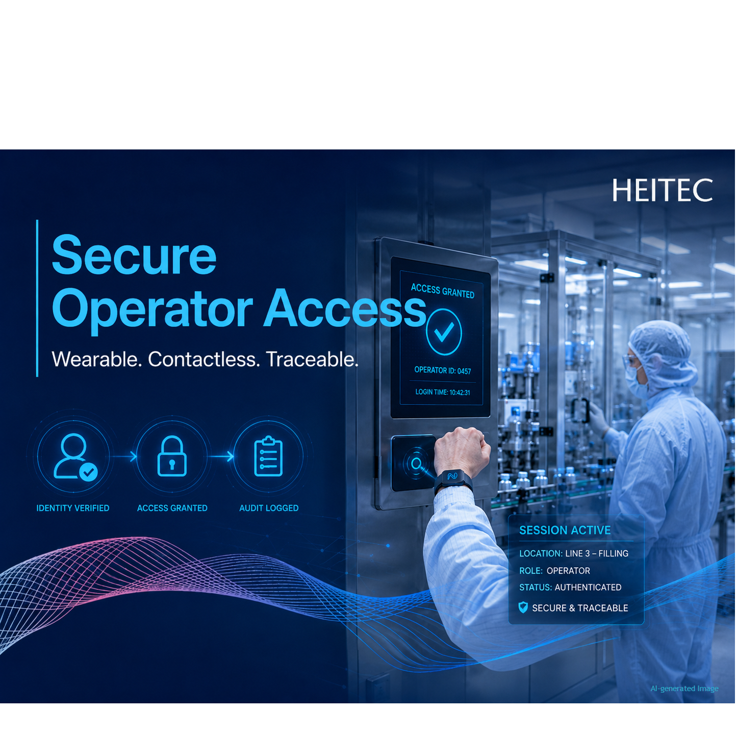 Nymi Band – Contactless Authentication for Pharma