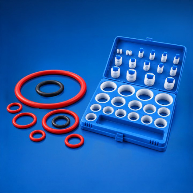 O-rings (Silicone | FKM | EPDM | Neoprene | Nitrile)