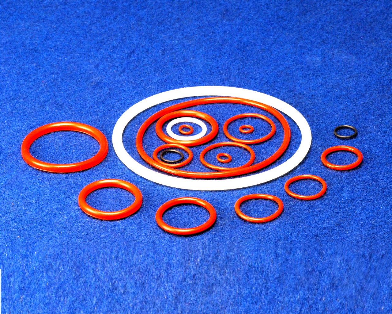 O-Rings (Silicone/Viton®/EPDM/Neoprene/Nitrile) 1