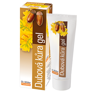 Oak Bark Gel, 75 ml