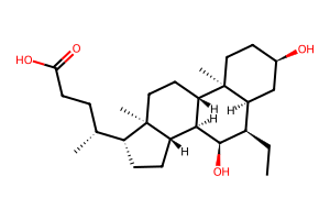 Obeticholic acid tablets