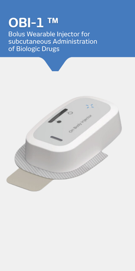 OBI-1 Wearable Injector ™
