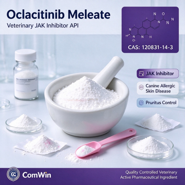 Oclacitinib Meleate