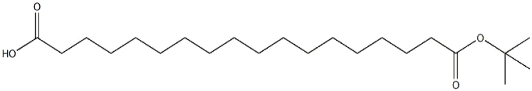 Octadecanedioic Acid Mono-tert-butyl Ester