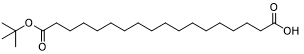 OCTADECANEDIOIC ACID MONO-TERT-BUTYL ESTER CAS 843666-40-0