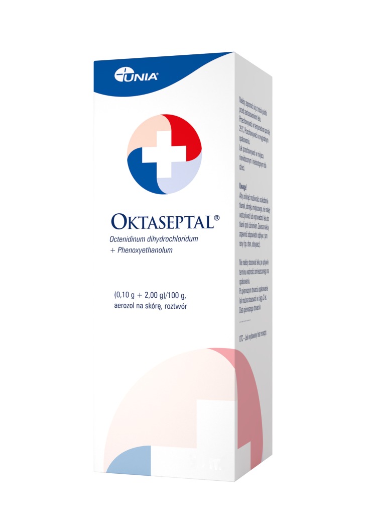 Octenidine dihydrochloride 0,1% Phenoxyethanol 2%
