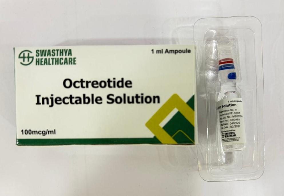 Octreotide Injectable Solution 100 mcg/ml