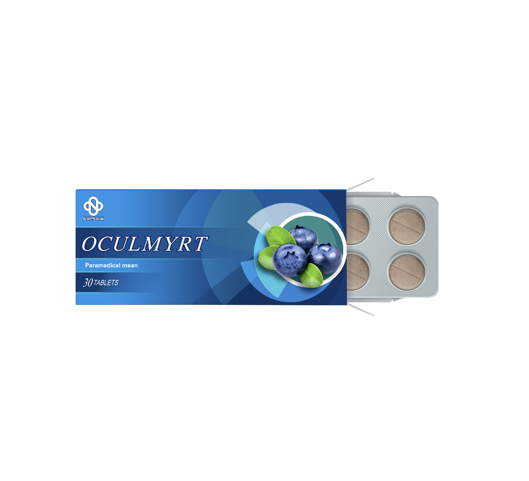 Oculmyrt tablets